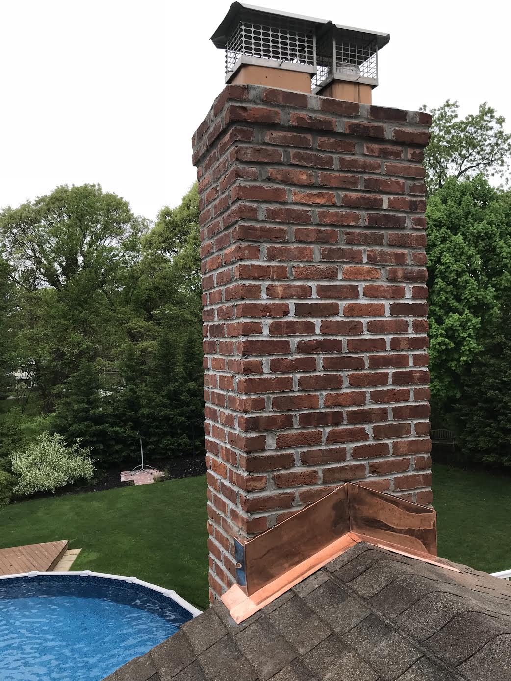 Chimney Project Gallery | Sunrise Roofing & Chimney